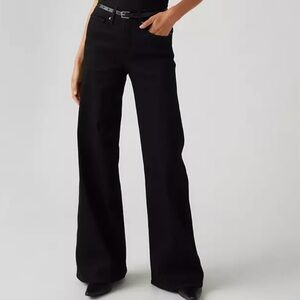 318 Shaping Wide Leg denim pants
